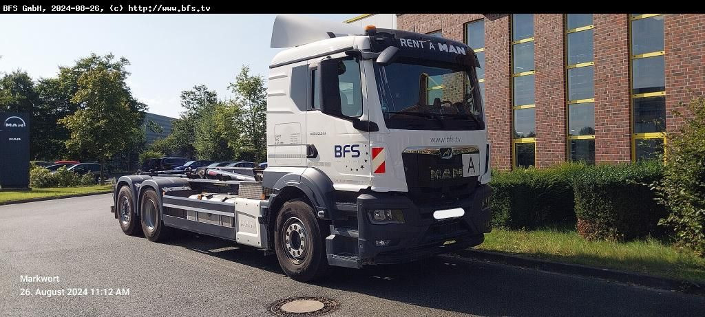 MAN TGS (TG3) 26.510 6x2-4 BL CH HIAB - شاحنة ذات خطاف: صورة 1 MAN TGS (TG3) 26.510 6x2-4 BL CH HIAB - شاحنة ذات خطاف: صورة 1