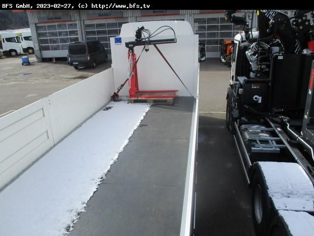 MAN TGS (TG3) 26.510 6x2-4 BL HIAB 232ES-5 X-HIPRO - شاحنات مسطحة: صورة 3 MAN TGS (TG3) 26.510 6x2-4 BL HIAB 232ES-5 X-HIPRO - شاحنات مسطحة: صورة 3