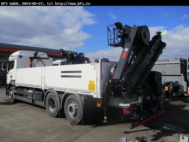 MAN TGS (TG3) 26.510 6x2-4 BL HIAB 232ES-5 X-HIPRO - شاحنات مسطحة: صورة 2 MAN TGS (TG3) 26.510 6x2-4 BL HIAB 232ES-5 X-HIPRO - شاحنات مسطحة: صورة 2