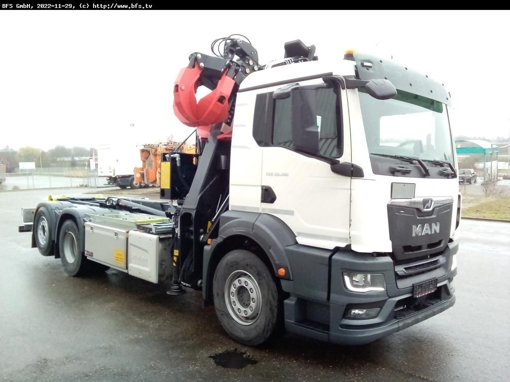 MAN TGS (TG3) 26.510 6x2-4 BL Recyclingkran - شاحنة ذات خطاف: صورة 2 MAN TGS (TG3) 26.510 6x2-4 BL Recyclingkran - شاحنة ذات خطاف: صورة 2