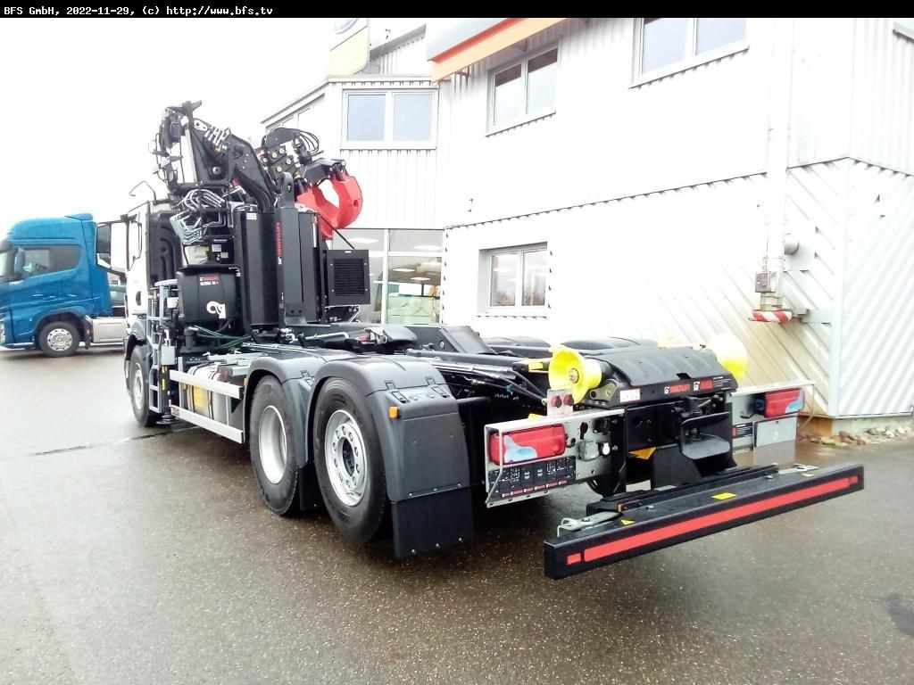 MAN TGS (TG3) 26.510 6x2-4 BL Recyclingkran - شاحنة ذات خطاف: صورة 3 MAN TGS (TG3) 26.510 6x2-4 BL Recyclingkran - شاحنة ذات خطاف: صورة 3