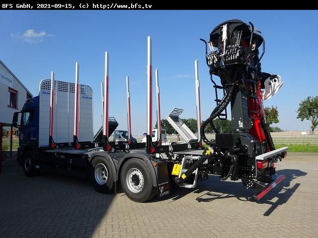 MAN TGS (TG3) 26.510 6x4H-4 BL CH Kurzholz Bio Öl - شاحنة قطع الأشجار: صورة 3 MAN TGS (TG3) 26.510 6x4H-4 BL CH Kurzholz Bio Öl - شاحنة قطع الأشجار: صورة 3