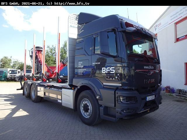 MAN TGS (TG3) 26.510 6x4H-4 BL CH Kurzholz Bio Öl - شاحنة قطع الأشجار: صورة 4 MAN TGS (TG3) 26.510 6x4H-4 BL CH Kurzholz Bio Öl - شاحنة قطع الأشجار: صورة 4