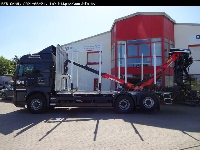 MAN TGS (TG3) 26.510 6x4H-4 BL CH Kurzholz Bio Öl - شاحنة قطع الأشجار: صورة 2 MAN TGS (TG3) 26.510 6x4H-4 BL CH Kurzholz Bio Öl - شاحنة قطع الأشجار: صورة 2