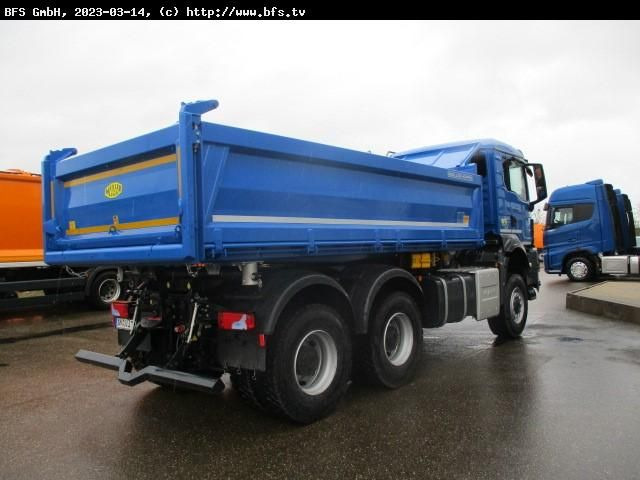 MAN TGS (TG3) 26.510 6x6 BB CH 6X6 Bordmatik - شاحنة قلاب: صورة 2 MAN TGS (TG3) 26.510 6x6 BB CH 6X6 Bordmatik - شاحنة قلاب: صورة 2