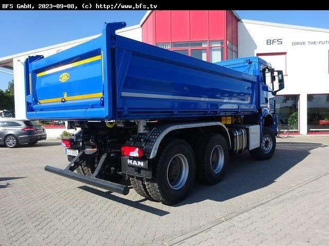 MAN TGS (TG3) 26.520 6x4 BB CH Bordmatik links, 3-Se - شاحنة قلاب: صورة 3 MAN TGS (TG3) 26.520 6x4 BB CH Bordmatik links, 3-Se - شاحنة قلاب: صورة 3