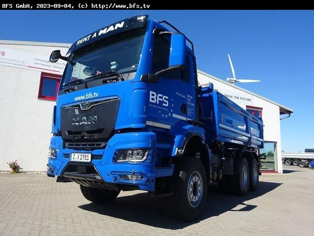 MAN TGS (TG3) 26.520 6x4 BB CH Bordmatik links, 3-Se - شاحنة قلاب: صورة 1 MAN TGS (TG3) 26.520 6x4 BB CH Bordmatik links, 3-Se - شاحنة قلاب: صورة 1