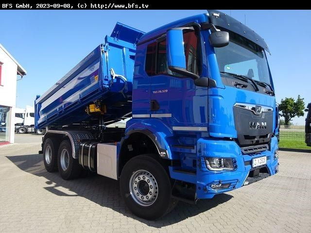 MAN TGS (TG3) 26.520 6x4 BB CH Bordmatik links, 3-Se - شاحنة قلاب: صورة 2 MAN TGS (TG3) 26.520 6x4 BB CH Bordmatik links, 3-Se - شاحنة قلاب: صورة 2