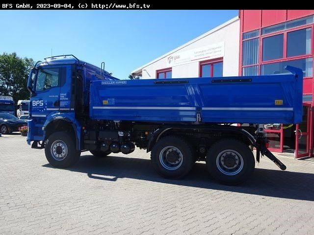 MAN TGS (TG3) 26.520 6x4 BB CH Bordmatik links, 3-Se - شاحنة قلاب: صورة 4 MAN TGS (TG3) 26.520 6x4 BB CH Bordmatik links, 3-Se - شاحنة قلاب: صورة 4