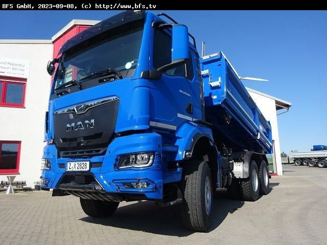 MAN TGS (TG3) 26.520 6x4 BB CH Bordmatik links, 3-Se - شاحنة قلاب: صورة 1 MAN TGS (TG3) 26.520 6x4 BB CH Bordmatik links, 3-Se - شاحنة قلاب: صورة 1