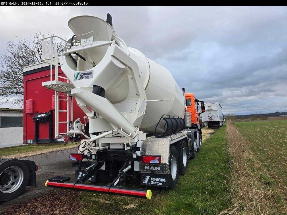 MAN TGS (TG3) 32.400 8x4 BB CH Betonmischer Stetter - شاحنة خلاطة خرسانة: صورة 2 MAN TGS (TG3) 32.400 8x4 BB CH Betonmischer Stetter - شاحنة خلاطة خرسانة: صورة 2