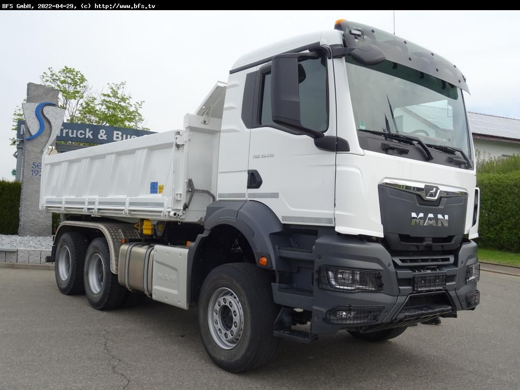 MAN TGS (TG3) 33.510 6x4 BL CH Bordmatik, 3-Seitenki - شاحنة قلاب: صورة 3 MAN TGS (TG3) 33.510 6x4 BL CH Bordmatik, 3-Seitenki - شاحنة قلاب: صورة 3