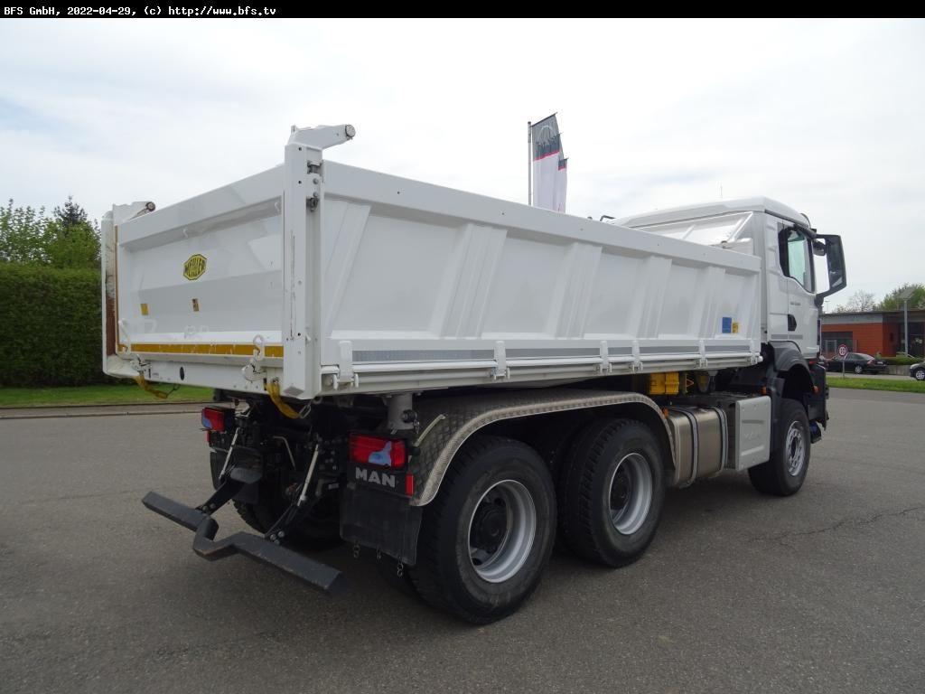 MAN TGS (TG3) 33.510 6x4 BL CH Bordmatik, 3-Seitenki - شاحنة قلاب: صورة 2 MAN TGS (TG3) 33.510 6x4 BL CH Bordmatik, 3-Seitenki - شاحنة قلاب: صورة 2