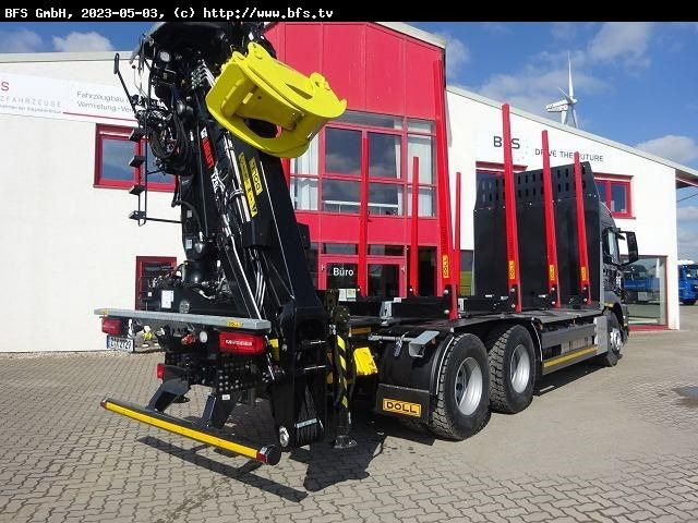 MAN TGS (TG3) 33.510 6x4 BL CH Loglift Holzladekran - شاحنة قطع الأشجار: صورة 3 MAN TGS (TG3) 33.510 6x4 BL CH Loglift Holzladekran - شاحنة قطع الأشجار: صورة 3
