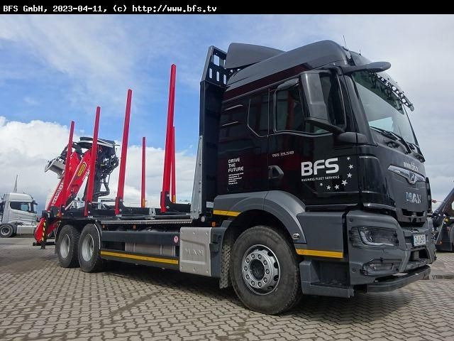 MAN TGS (TG3) 33.510 6x4 BL CH - شاحنة قطع الأشجار: صورة 2 MAN TGS (TG3) 33.510 6x4 BL CH - شاحنة قطع الأشجار: صورة 2