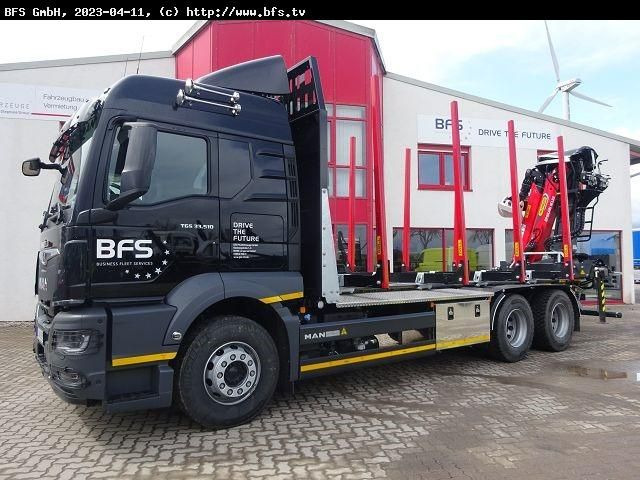 MAN TGS (TG3) 33.510 6x4 BL CH - شاحنة قطع الأشجار: صورة 1 MAN TGS (TG3) 33.510 6x4 BL CH - شاحنة قطع الأشجار: صورة 1