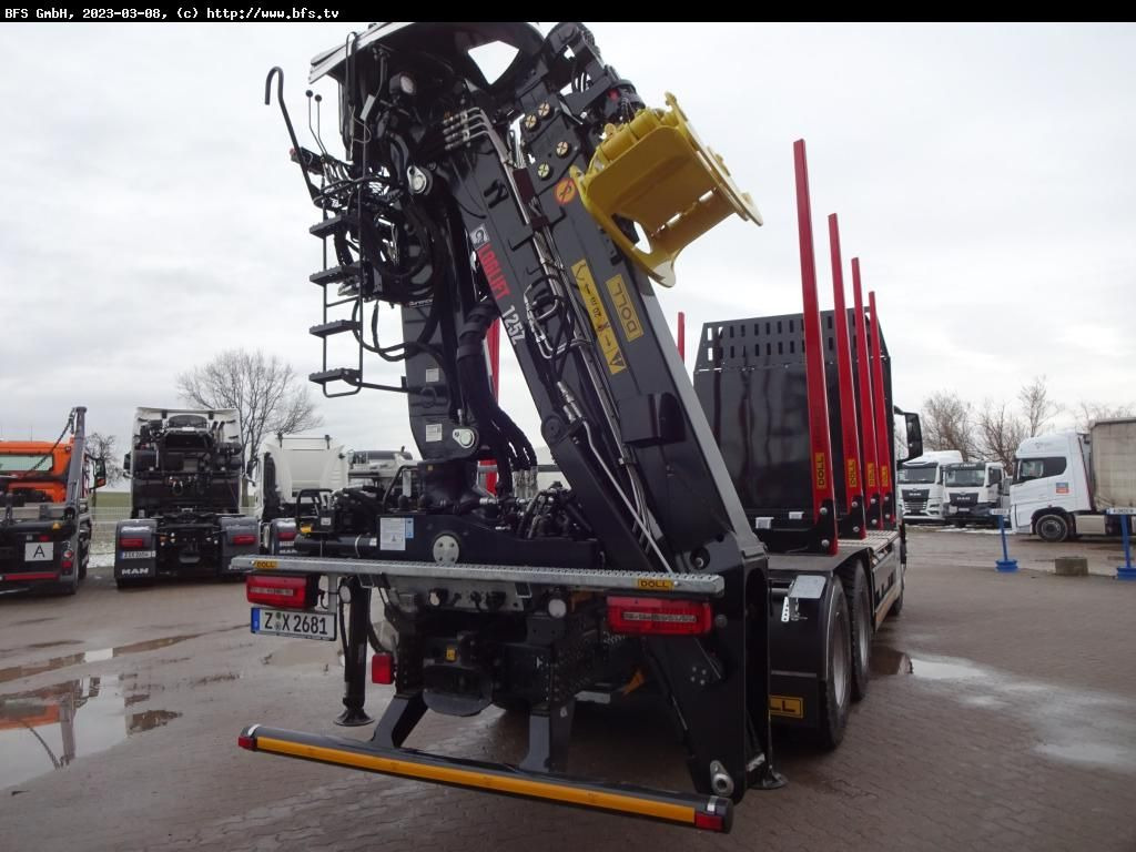 MAN TGS (TG3) 33.510 6x4 BL CH - شاحنة قطع الأشجار: صورة 3 MAN TGS (TG3) 33.510 6x4 BL CH - شاحنة قطع الأشجار: صورة 3