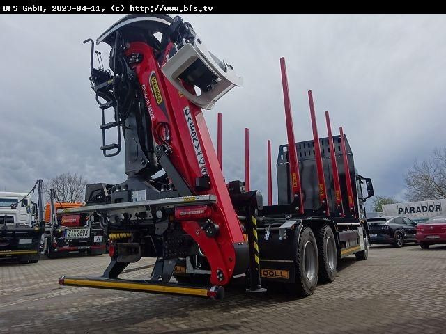 MAN TGS (TG3) 33.510 6x4 BL CH - شاحنة قطع الأشجار: صورة 3 MAN TGS (TG3) 33.510 6x4 BL CH - شاحنة قطع الأشجار: صورة 3