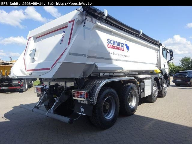 MAN TGS (TG3) 35.470 8x4 BB CH Hinterkipper Stahl H - شاحنة نقل المخلفات: صورة 3 MAN TGS (TG3) 35.470 8x4 BB CH Hinterkipper Stahl H - شاحنة نقل المخلفات: صورة 3