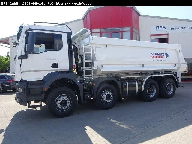 MAN TGS (TG3) 35.470 8x4 BB CH Hinterkipper Stahl H - شاحنة نقل المخلفات: صورة 4 MAN TGS (TG3) 35.470 8x4 BB CH Hinterkipper Stahl H - شاحنة نقل المخلفات: صورة 4