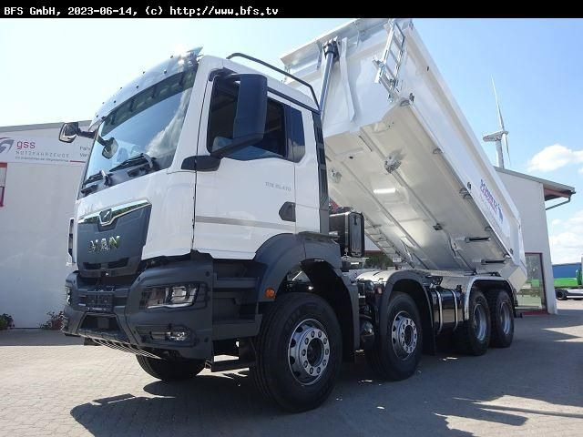 MAN TGS (TG3) 35.470 8x4 BB CH Hinterkipper Stahl H - شاحنة نقل المخلفات: صورة 1 MAN TGS (TG3) 35.470 8x4 BB CH Hinterkipper Stahl H - شاحنة نقل المخلفات: صورة 1