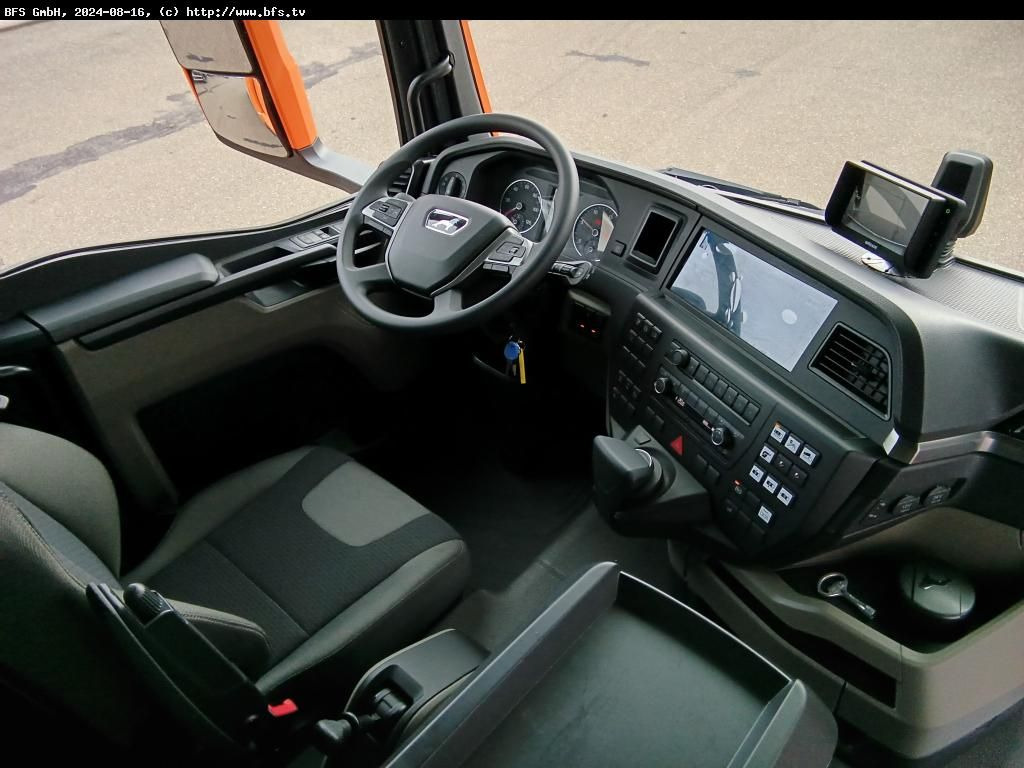 MAN TGS (TG3) 35.510 8x4-4 BL CH Canalmaster F 135 E - شاحنة الشفط: صورة 4 MAN TGS (TG3) 35.510 8x4-4 BL CH Canalmaster F 135 E - شاحنة الشفط: صورة 4