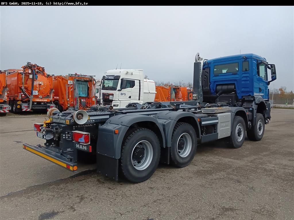 MAN TGS (TG3) 35.520 8x6 BB 8X6 Tectrum RS 26 - شاحنة ذات خطاف: صورة 2 MAN TGS (TG3) 35.520 8x6 BB 8X6 Tectrum RS 26 - شاحنة ذات خطاف: صورة 2