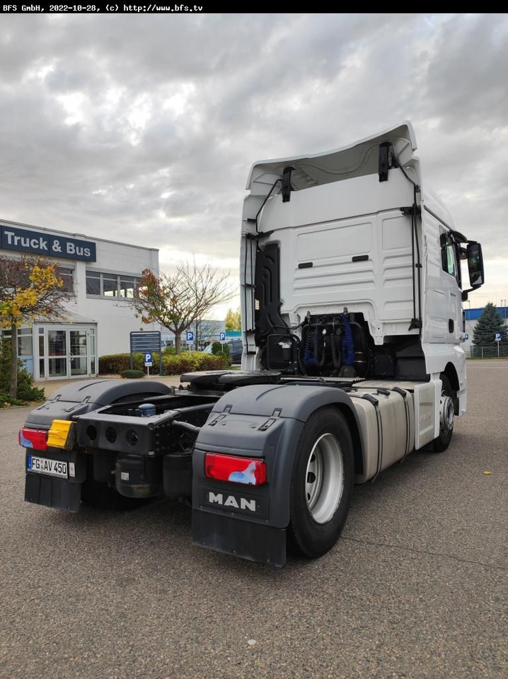 MAN TGX 18.470 4x2 BLS Sattelzugamschine Standard - وحدة جر: صورة 2 MAN TGX 18.470 4x2 BLS Sattelzugamschine Standard - وحدة جر: صورة 2