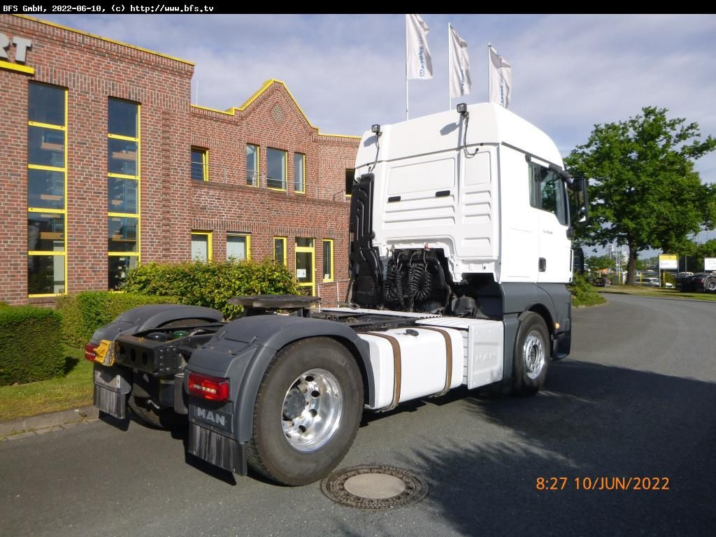 MAN TGX 18.500 4x2 BLS Leder, Hydraulik - وحدة جر: صورة 2 MAN TGX 18.500 4x2 BLS Leder, Hydraulik - وحدة جر: صورة 2