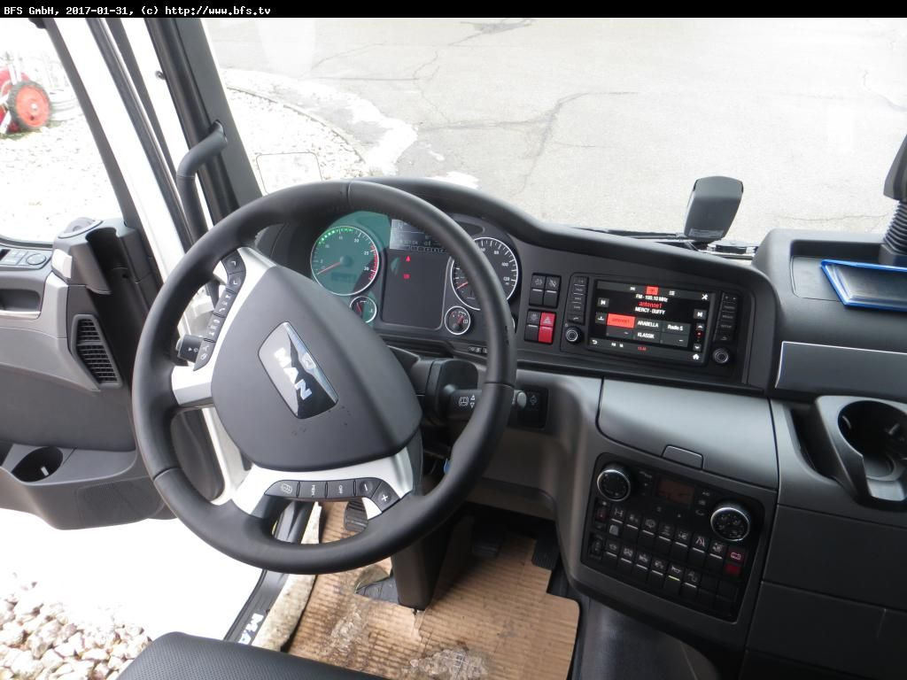 MAN TGX 18.500 4x2 LLS ZF 16 S Luft Luft Leder Intar - وحدة جر: صورة 3 MAN TGX 18.500 4x2 LLS ZF 16 S Luft Luft Leder Intar - وحدة جر: صورة 3