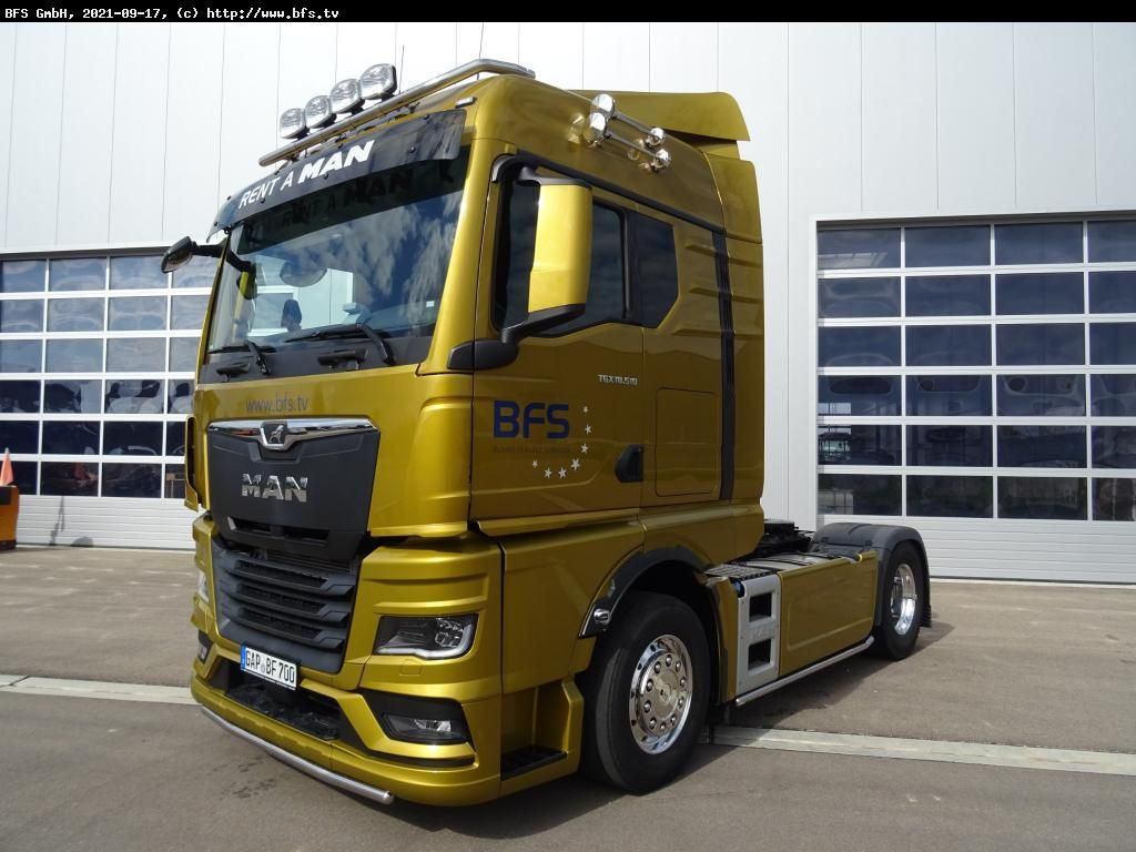 MAN TGX 18.510 4x2 LL SA TG3 - وحدة جر: صورة 1 MAN TGX 18.510 4x2 LL SA TG3 - وحدة جر: صورة 1