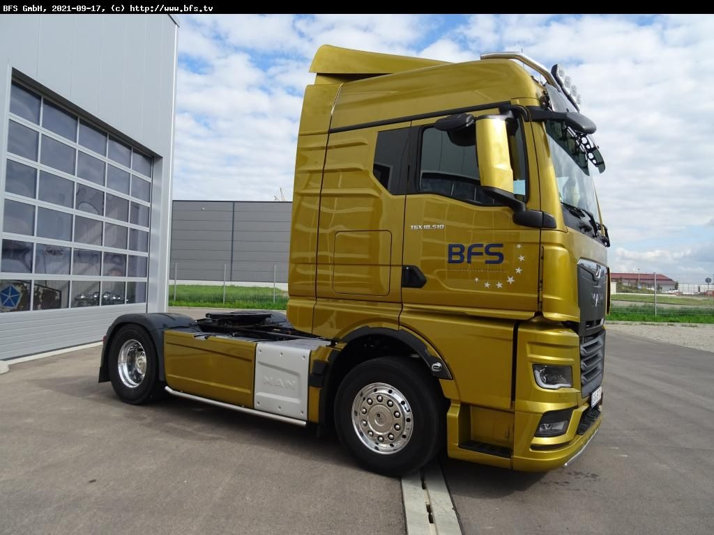 MAN TGX 18.510 4x2 LL SA TG3 - وحدة جر: صورة 3 MAN TGX 18.510 4x2 LL SA TG3 - وحدة جر: صورة 3