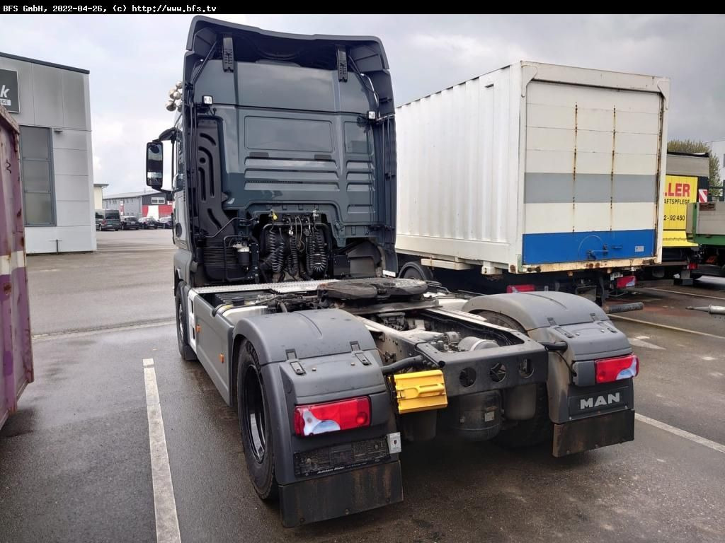 MAN TGX 18.510 4x2 LLS Kipphydraulik, Schubbodenhydr - وحدة جر: صورة 2 MAN TGX 18.510 4x2 LLS Kipphydraulik, Schubbodenhydr - وحدة جر: صورة 2