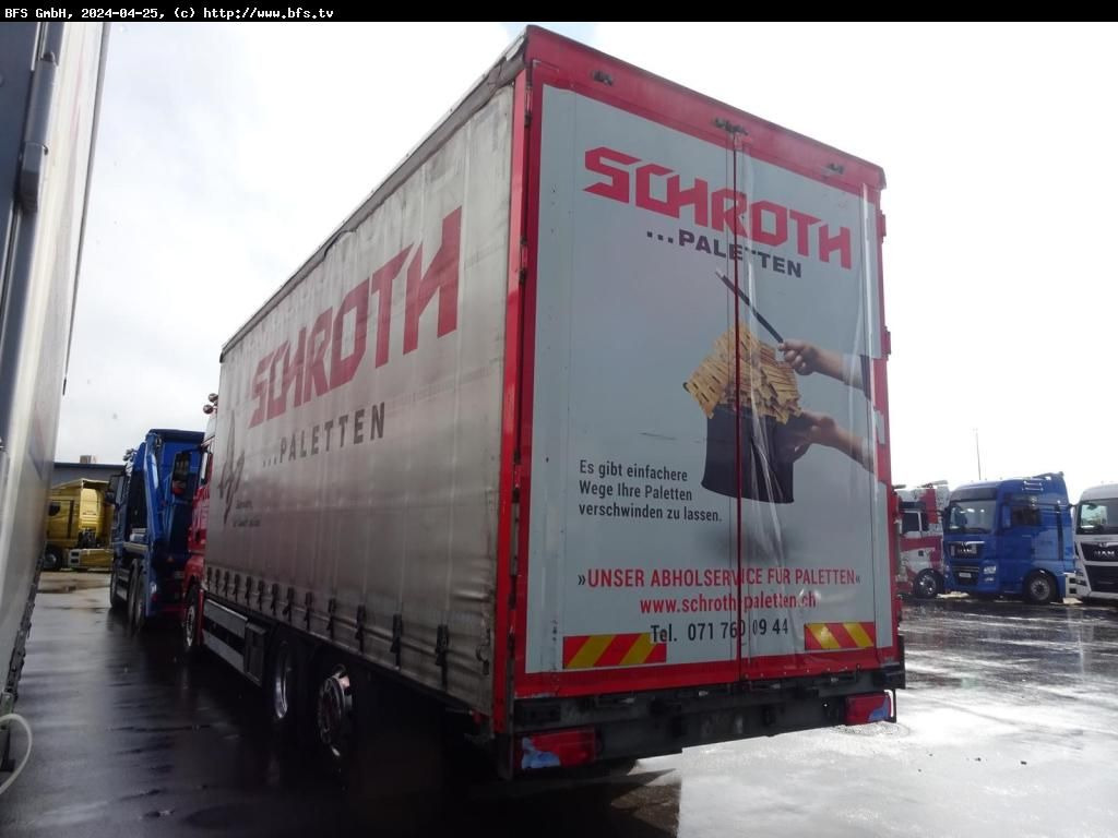 MAN TGX 26.440 6x2-2 LL lenk lift Achse Hub-Dach - شاحنة ستارة: صورة 2 MAN TGX 26.440 6x2-2 LL lenk lift Achse Hub-Dach - شاحنة ستارة: صورة 2
