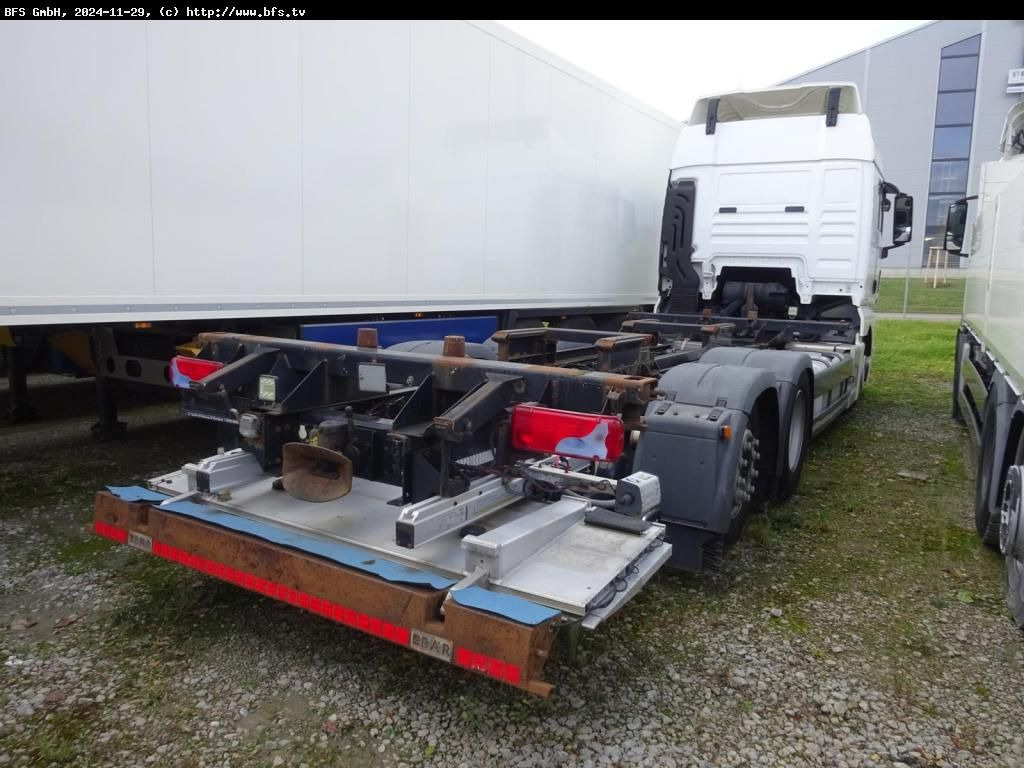 MAN TGX 26.460 6x2-2 LL BDF U-LBW - شاحنات الحاويات / جسم علوي قابل للتغيير شاحنة: صورة 4 MAN TGX 26.460 6x2-2 LL BDF U-LBW - شاحنات الحاويات / جسم علوي قابل للتغيير شاحنة: صورة 4