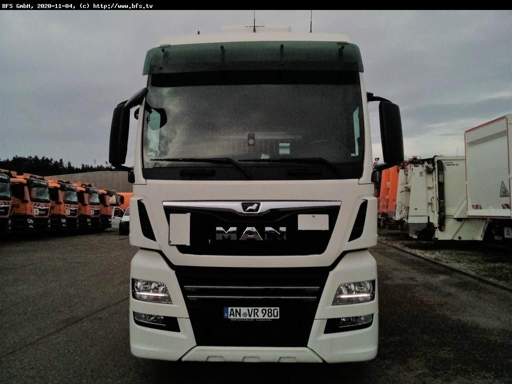 MAN TGX 26.510 6x2-2 LL Multiwechsler - شاحنات الحاويات / جسم علوي قابل للتغيير شاحنة: صورة 2 MAN TGX 26.510 6x2-2 LL Multiwechsler - شاحنات الحاويات / جسم علوي قابل للتغيير شاحنة: صورة 2