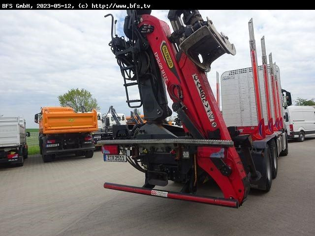 MAN TGX 26.510 6x4 BL Kurzholz, Sicherheitspaket Plu - شاحنة قطع الأشجار: صورة 3 MAN TGX 26.510 6x4 BL Kurzholz, Sicherheitspaket Plu - شاحنة قطع الأشجار: صورة 3