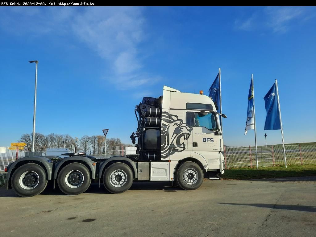 MAN TGX 41.640 8x4/4 BBS Euro 6 D, Schwerlast 250t W - وحدة جر: صورة 2 MAN TGX 41.640 8x4/4 BBS Euro 6 D, Schwerlast 250t W - وحدة جر: صورة 2