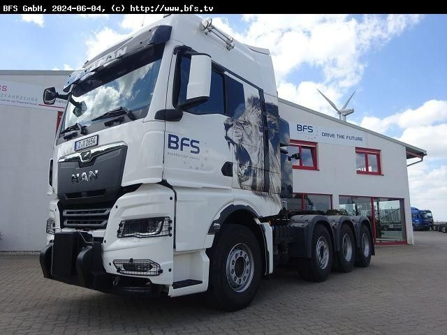 MAN TGX 41.640 8x4/4 BBS Schwerlast 250t WSK, Sicher - وحدة جر: صورة 1 MAN TGX 41.640 8x4/4 BBS Schwerlast 250t WSK, Sicher - وحدة جر: صورة 1