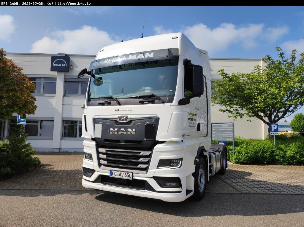 وحدة جر MAN TGX (TG3) 18.470 4x2 BL SA Standard Sattelzugmas: صورة 1