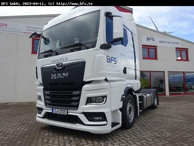 MAN TGX (TG3) 18.470 4x2 LL SA Ultra mit Hubsattelku - وحدة جر: صورة 1 MAN TGX (TG3) 18.470 4x2 LL SA Ultra mit Hubsattelku - وحدة جر: صورة 1