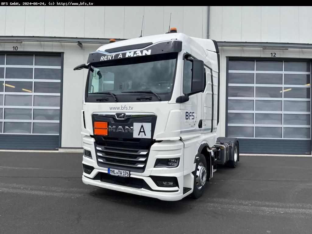 MAN TGX (TG3) 18.480 4x2 BL SA GGVS, Hydraulik - وحدة جر: صورة 1 MAN TGX (TG3) 18.480 4x2 BL SA GGVS, Hydraulik - وحدة جر: صورة 1