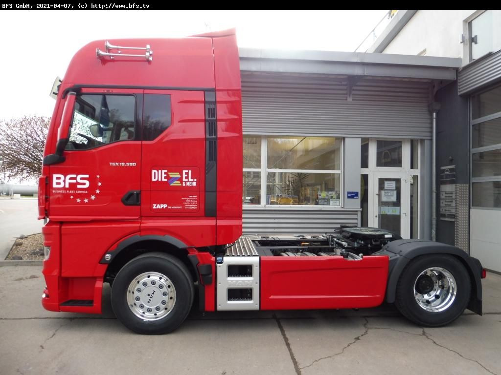 MAN TGX (TG3) 18.580 4x2 BL SA Kipphydraulik GX - وحدة جر: صورة 4 MAN TGX (TG3) 18.580 4x2 BL SA Kipphydraulik GX - وحدة جر: صورة 4