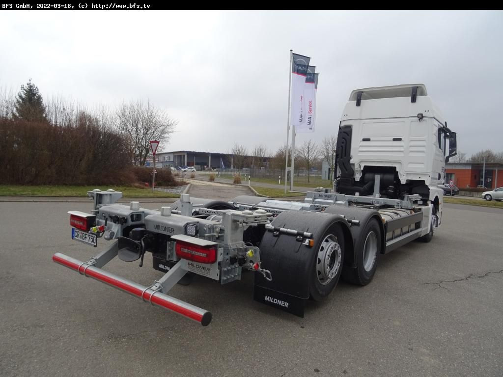 MAN TGX (TG3) 26.470 6x2-4 LL BDF Mildner - شاحنات الحاويات / جسم علوي قابل للتغيير شاحنة: صورة 2 MAN TGX (TG3) 26.470 6x2-4 LL BDF Mildner - شاحنات الحاويات / جسم علوي قابل للتغيير شاحنة: صورة 2