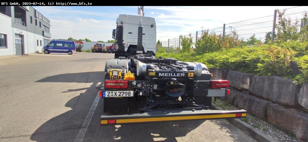 MAN TGX (TG3) 26.510 6x2-4 BL CH RS 21.70 Meiller - شاحنة ذات خطاف: صورة 3 MAN TGX (TG3) 26.510 6x2-4 BL CH RS 21.70 Meiller - شاحنة ذات خطاف: صورة 3