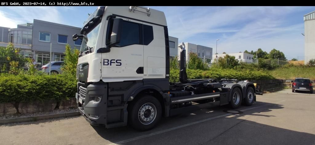 MAN TGX (TG3) 26.510 6x2-4 BL CH RS 21.70 Meiller - شاحنة ذات خطاف: صورة 1 MAN TGX (TG3) 26.510 6x2-4 BL CH RS 21.70 Meiller - شاحنة ذات خطاف: صورة 1