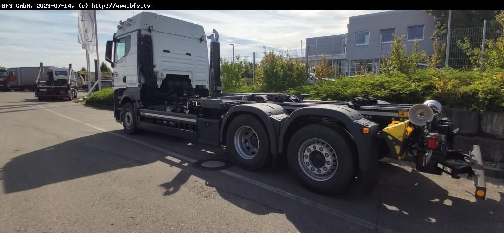 MAN TGX (TG3) 26.510 6x2-4 BL CH RS 21.70 Meiller - شاحنة ذات خطاف: صورة 2 MAN TGX (TG3) 26.510 6x2-4 BL CH RS 21.70 Meiller - شاحنة ذات خطاف: صورة 2