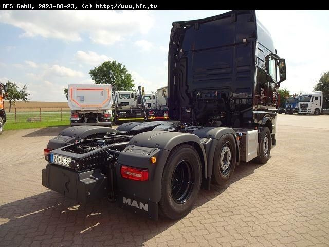 MAN TGX (TG3) 26.510 6x2/4 BL SA Vorlaufachse - وحدة جر: صورة 4 MAN TGX (TG3) 26.510 6x2/4 BL SA Vorlaufachse - وحدة جر: صورة 4