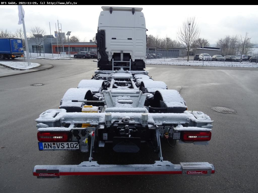 MAN TGX (TG3) 26.510 6x2-4 LL CH Multiwechsler - شاحنات الحاويات / جسم علوي قابل للتغيير شاحنة: صورة 3 MAN TGX (TG3) 26.510 6x2-4 LL CH Multiwechsler - شاحنات الحاويات / جسم علوي قابل للتغيير شاحنة: صورة 3