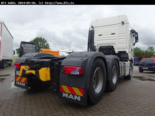 MAN TGX (TG3) 33.520 6x4 BL SA Kipphydraulik 6x4 - وحدة جر: صورة 3 MAN TGX (TG3) 33.520 6x4 BL SA Kipphydraulik 6x4 - وحدة جر: صورة 3